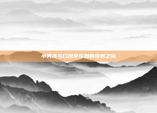 小男孩与口风琴乐器的奇妙之旅