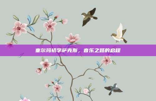 塞尔玛初学萨克斯，音乐之路的启程