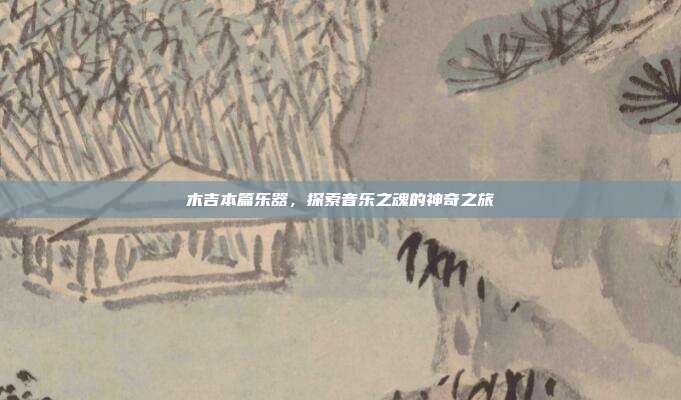 木吉本篇乐器,探索音乐之魂的神奇之旅