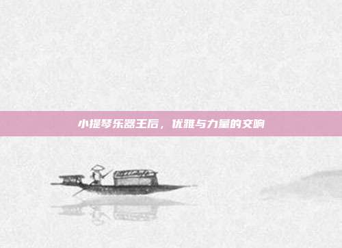 小提琴乐器王后,优雅与力量的交响