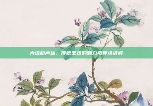 天边葫芦丝，传统艺术的魅力与传承讲解