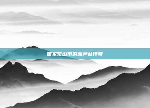 苗家花山市的葫芦丝传奇