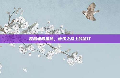 琵琶老师董楠，音乐之路上的明灯