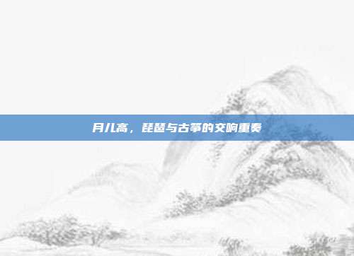 月儿高，琵琶与古筝的交响重奏