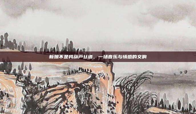 新娘不是我葫芦丝谱，一场音乐与情感的交响