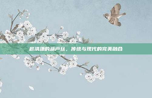 赵洪潇的葫芦丝，传统与现代的完美融合