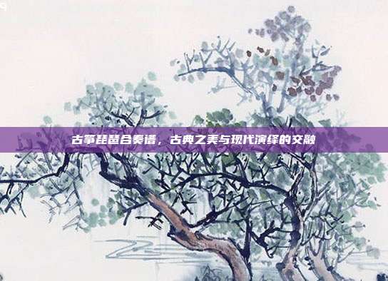 古筝琵琶合奏谱,古典之美与现代演绎的交融
