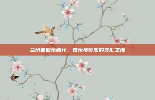 兰州吉他乐器行,音乐与梦想的交汇之地