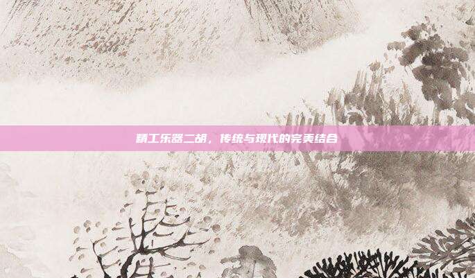 精工乐器二胡,传统与现代的完美结合