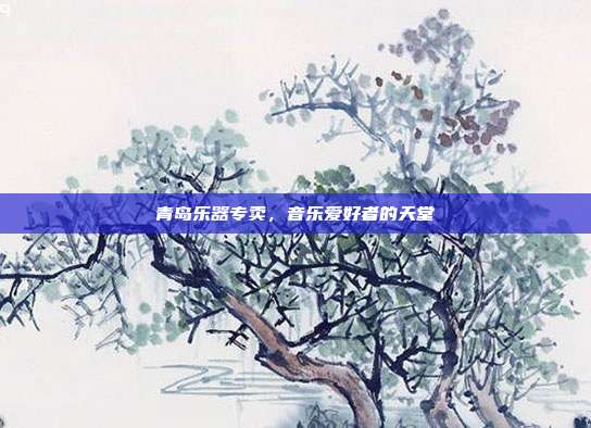青岛乐器专卖，音乐爱好者的天堂