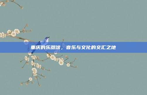 重庆的乐器馆，音乐与文化的交汇之地