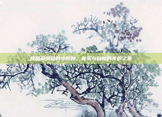 琵琶采蘑菇的小姑娘,音乐与自然的交织之美
