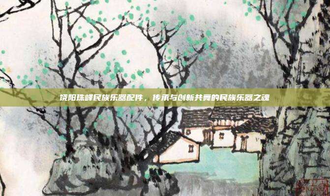 饶阳珠峰民族乐器配件,传承与创新共舞的民族乐器之魂