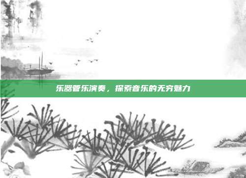 乐器管乐演奏,探索音乐的无穷魅力