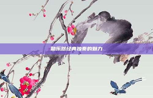 勋乐器经典独奏的魅力