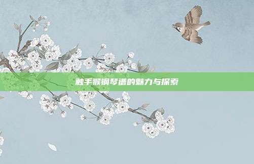 触手猴钢琴谱的魅力与探索