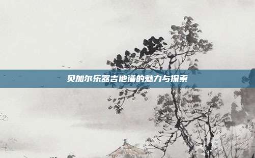 贝加尔乐器吉他谱的魅力与探索