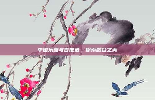 中国乐器与吉他谱,探索融合之美
