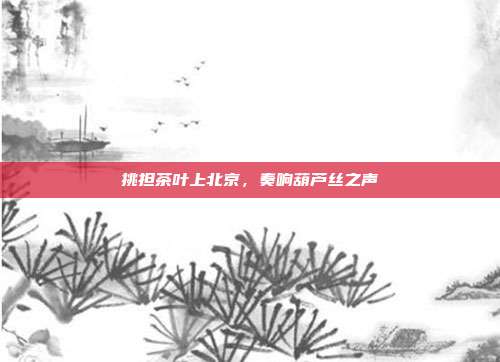 挑担茶叶上北京,奏响葫芦丝之声