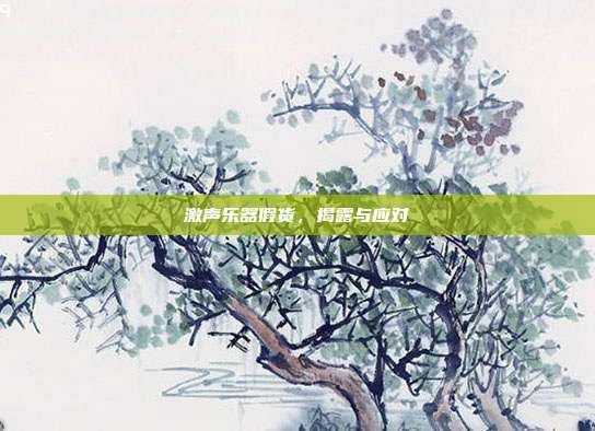 激声乐器假货,揭露与应对