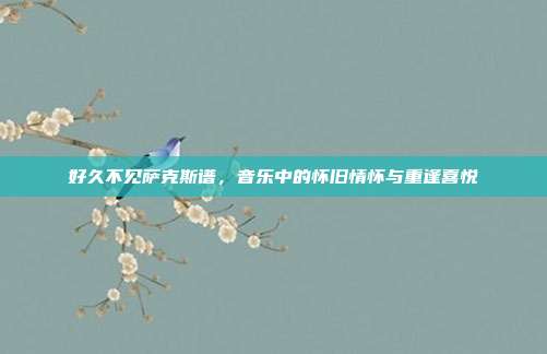 好久不见萨克斯谱,音乐中的怀旧情怀与重逢喜悦