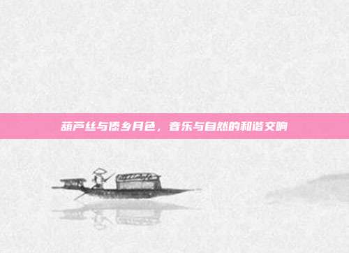葫芦丝与傣乡月色,音乐与自然的和谐交响