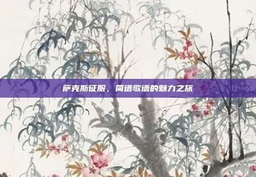 萨克斯征服,简谱歌谱的魅力之旅