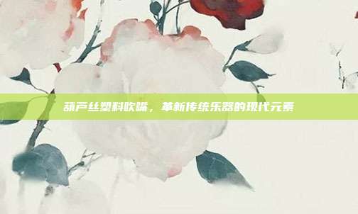 葫芦丝塑料吹嘴，革新传统乐器的现代元素