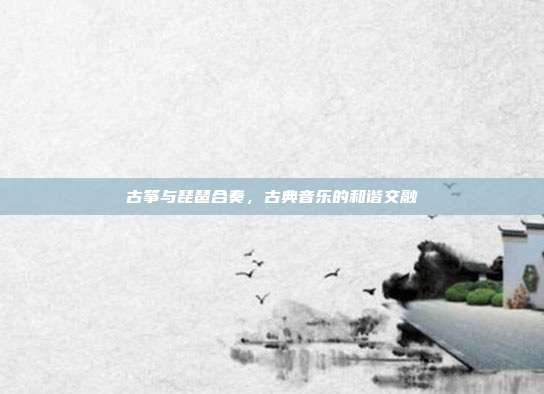 古筝与琵琶合奏,古典音乐的和谐交融