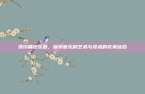 须川展也乐器，探索音乐的艺术与技术的完美结合