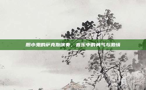 胆小鬼的萨克斯演奏,音乐中的勇气与激情