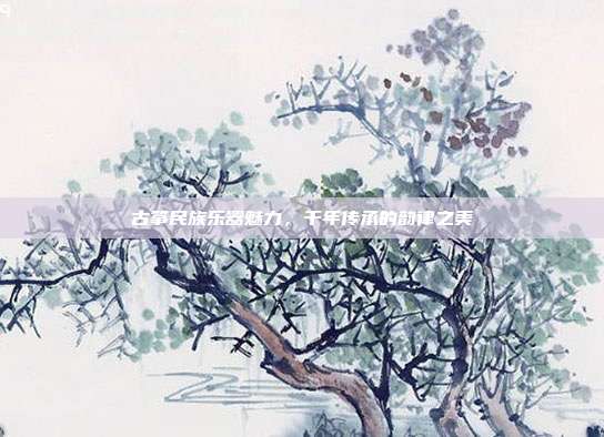 古筝民族乐器魅力,千年传承的韵律之美