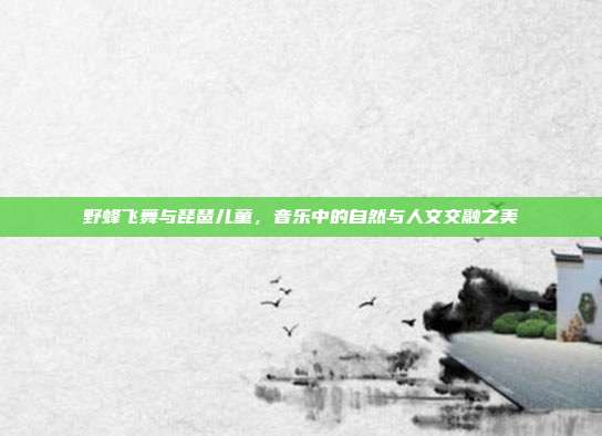 野蜂飞舞与琵琶儿童,音乐中的自然与人文交融之美