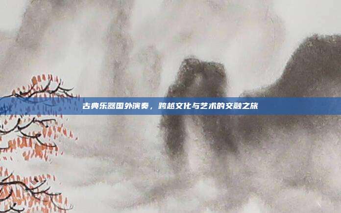 古典乐器国外演奏,跨越文化与艺术的交融之旅
