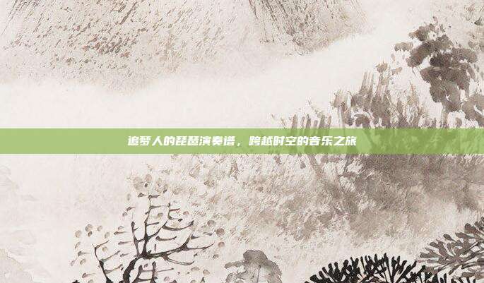 追梦人的琵琶演奏谱,跨越时空的音乐之旅
