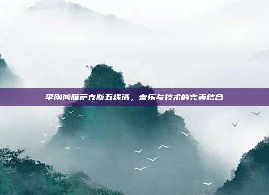 李刚鸿雁萨克斯五线谱，音乐与技术的完美结合