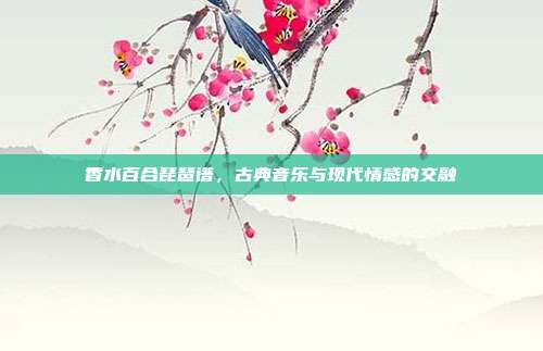 香水百合琵琶谱,古典音乐与现代情感的交融