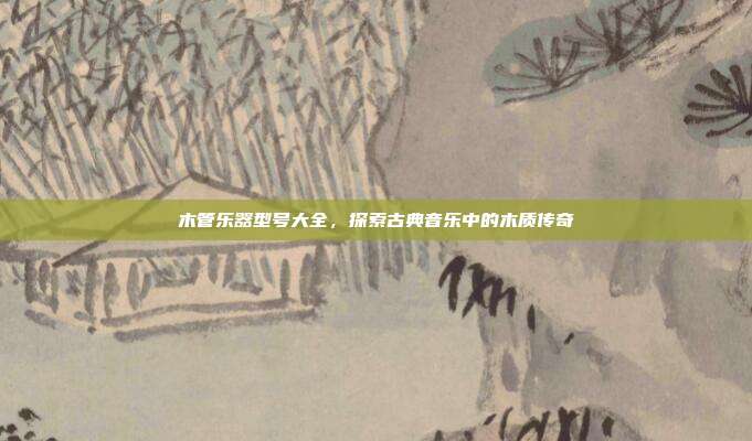 木管乐器型号大全，探索古典音乐中的木质传奇