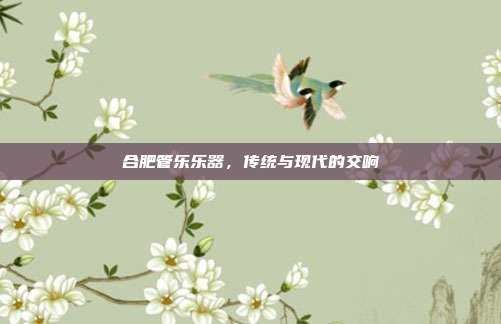 合肥管乐乐器,传统与现代的交响