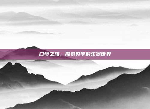 口琴之旅,探索好学的乐器世界