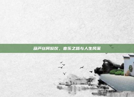 葫芦丝何俊仪，音乐之路与人生风采