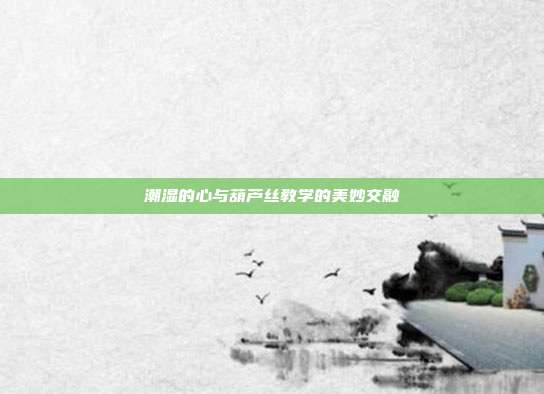 潮湿的心与葫芦丝教学的美妙交融
