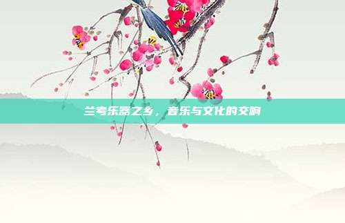兰考乐器之乡,音乐与文化的交响