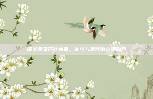 谭炎健葫芦丝独奏,传统与现代的完美融合