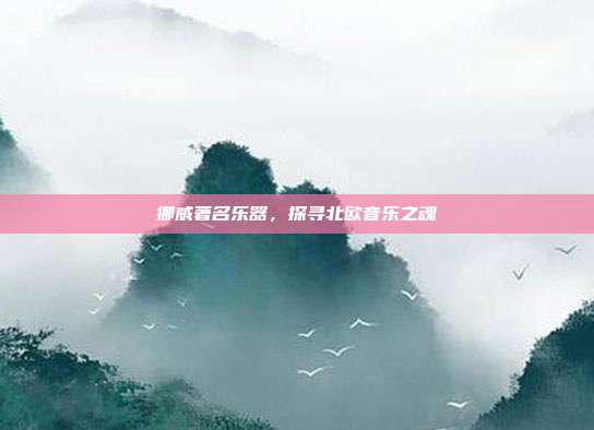 挪威著名乐器，探寻北欧音乐之魂