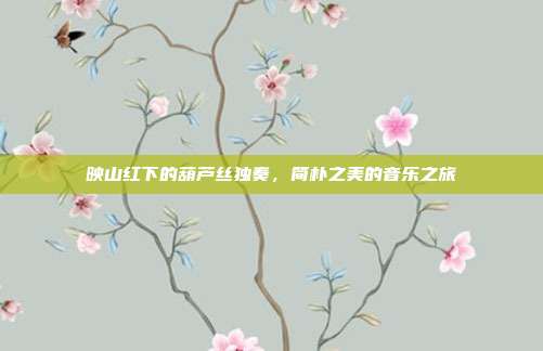 映山红下的葫芦丝独奏，简朴之美的音乐之旅