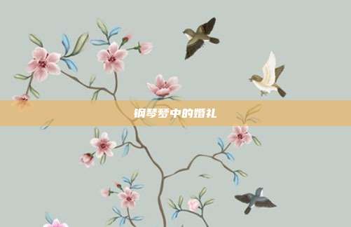 钢琴梦中的婚礼