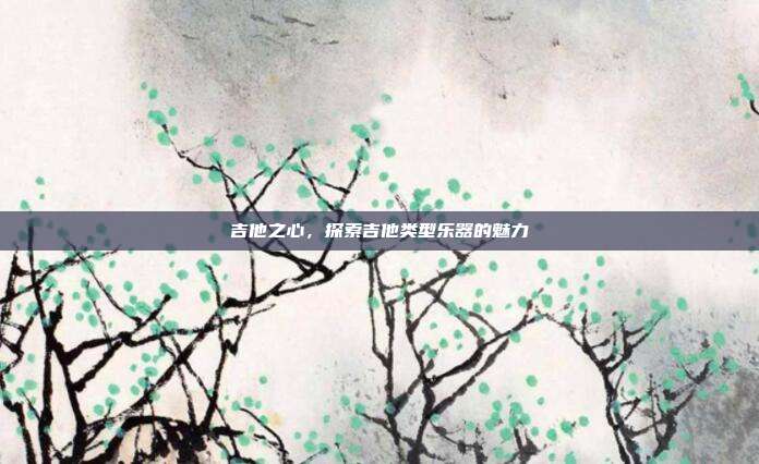 吉他之心,探索吉他类型乐器的魅力