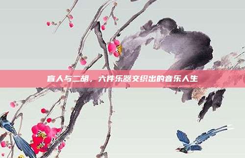 盲人与二胡，六件乐器交织出的音乐人生