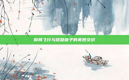 时间飞行与琵琶谱子的美妙交织